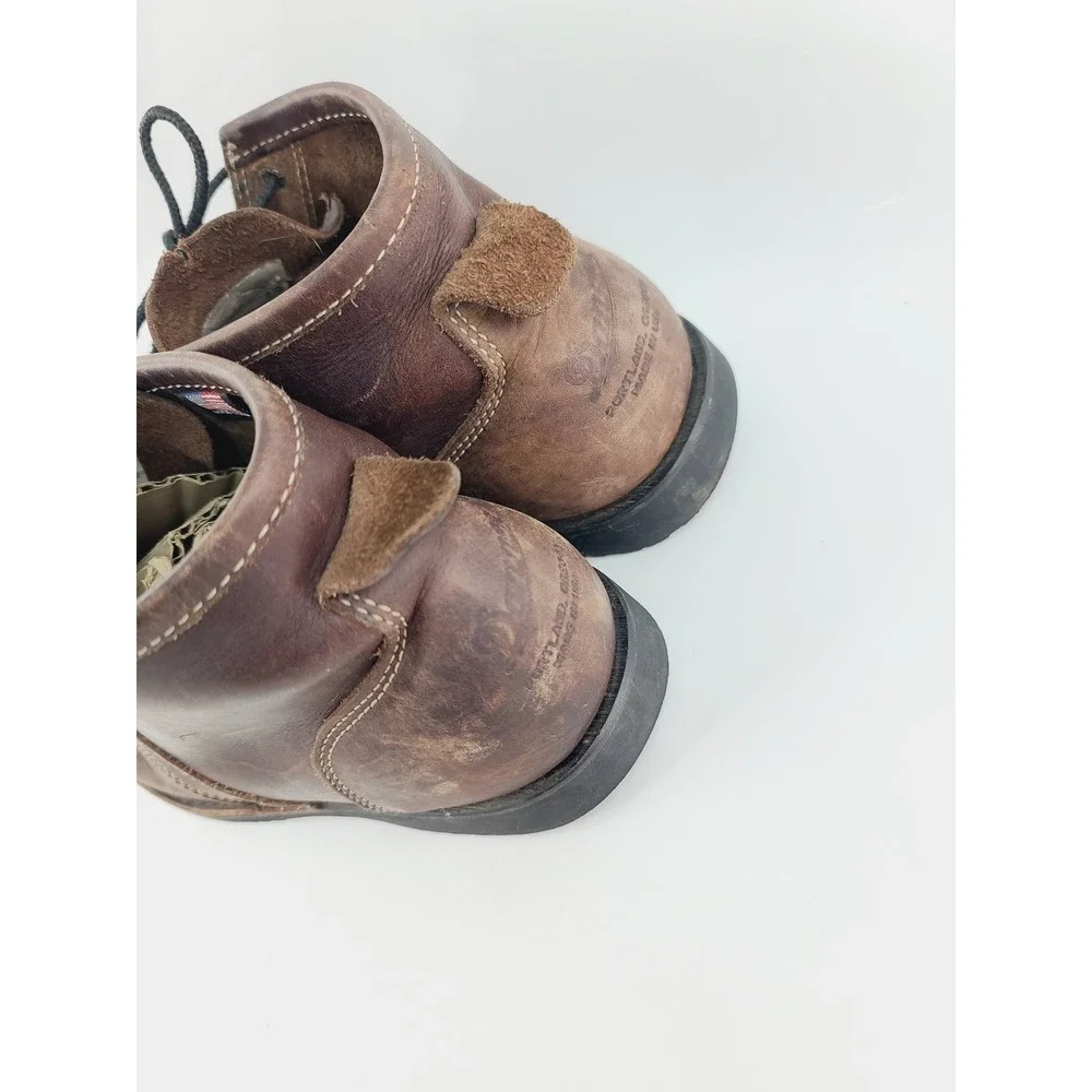 Danner, Solid Lace-up Round toe Lace-up, Ankle Boots, Men's, Size‎ 9.5, Brown.